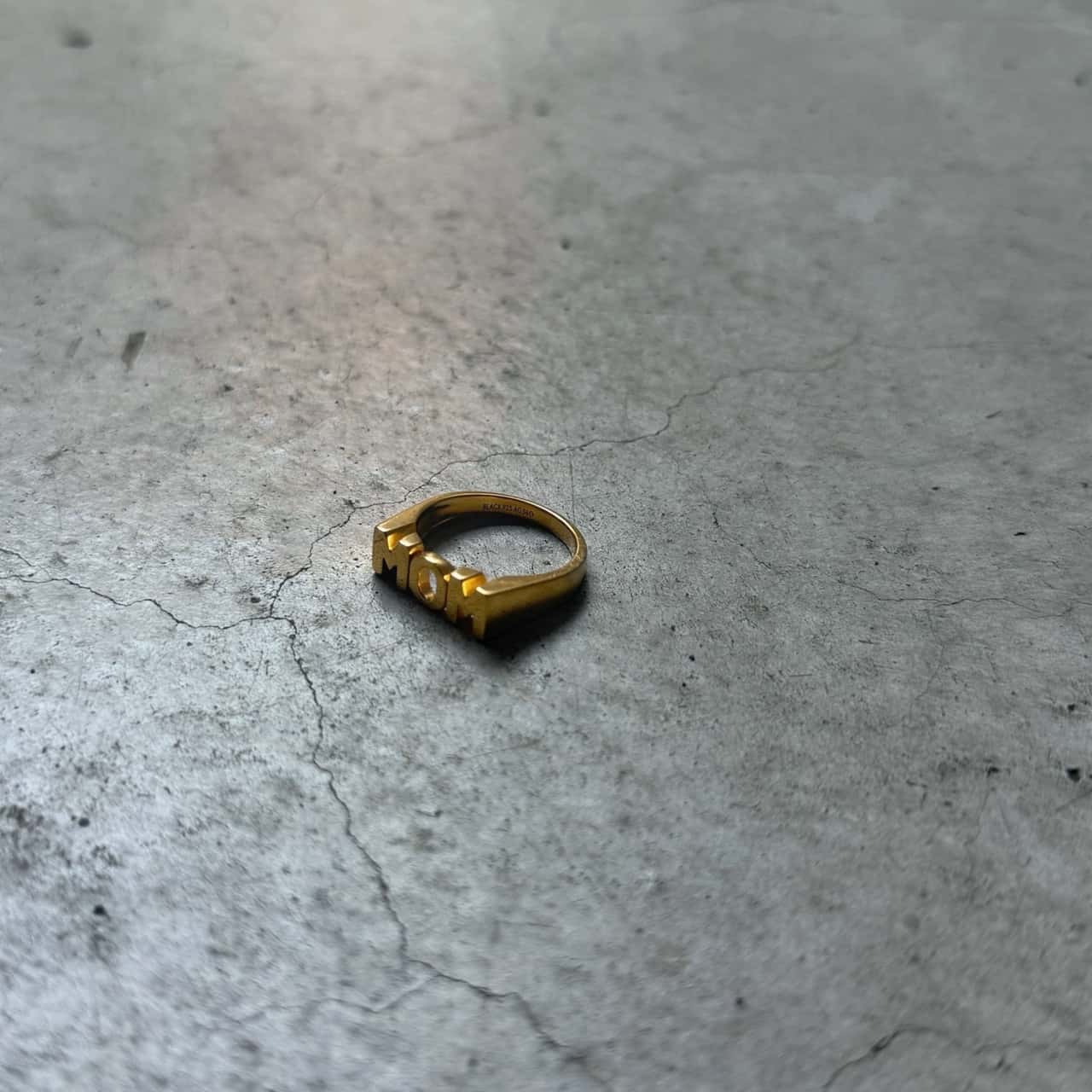 マリア ブラック MARIA BLACK リング 指輪 ゴールド レディース mom 500364 gold MOM RING【返品送料無料】