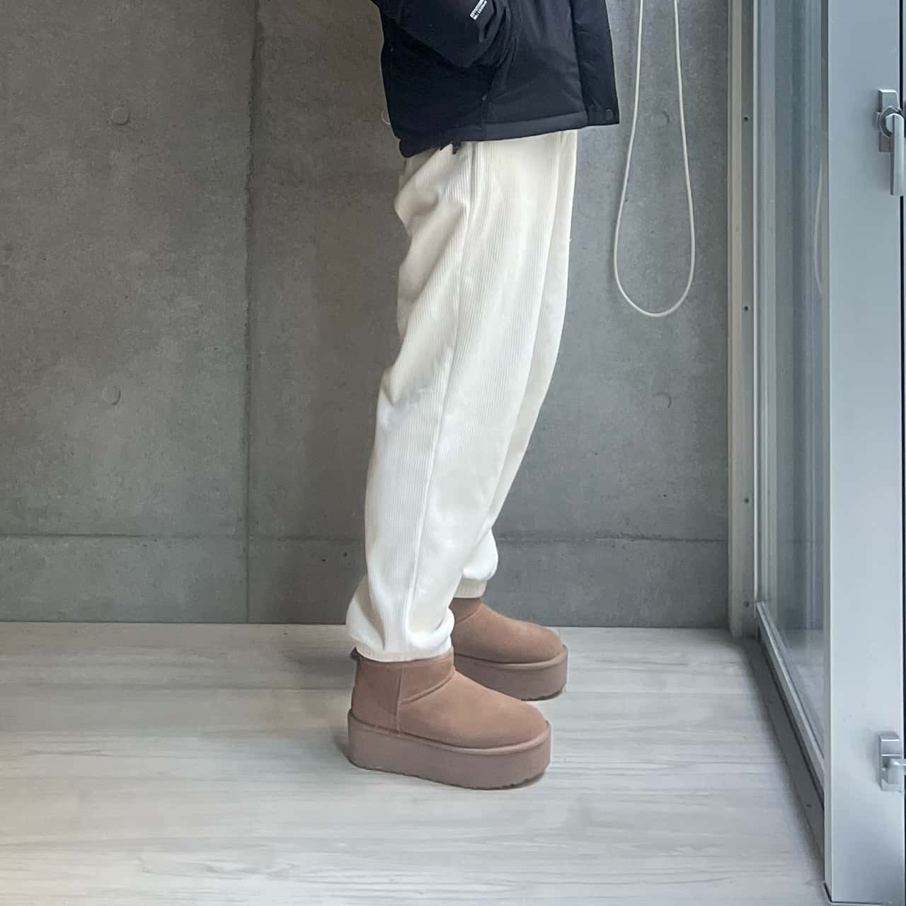BEAUTY&YOUTH UNITED ARROWS ＜UGG＞クラシック ウルトラミニプラットフォーム ブーツ ビューティー＆ユース　ユナイテッドアローズ シューズ・靴 ブーツ グレー ブラック ブラウン【送料無料】