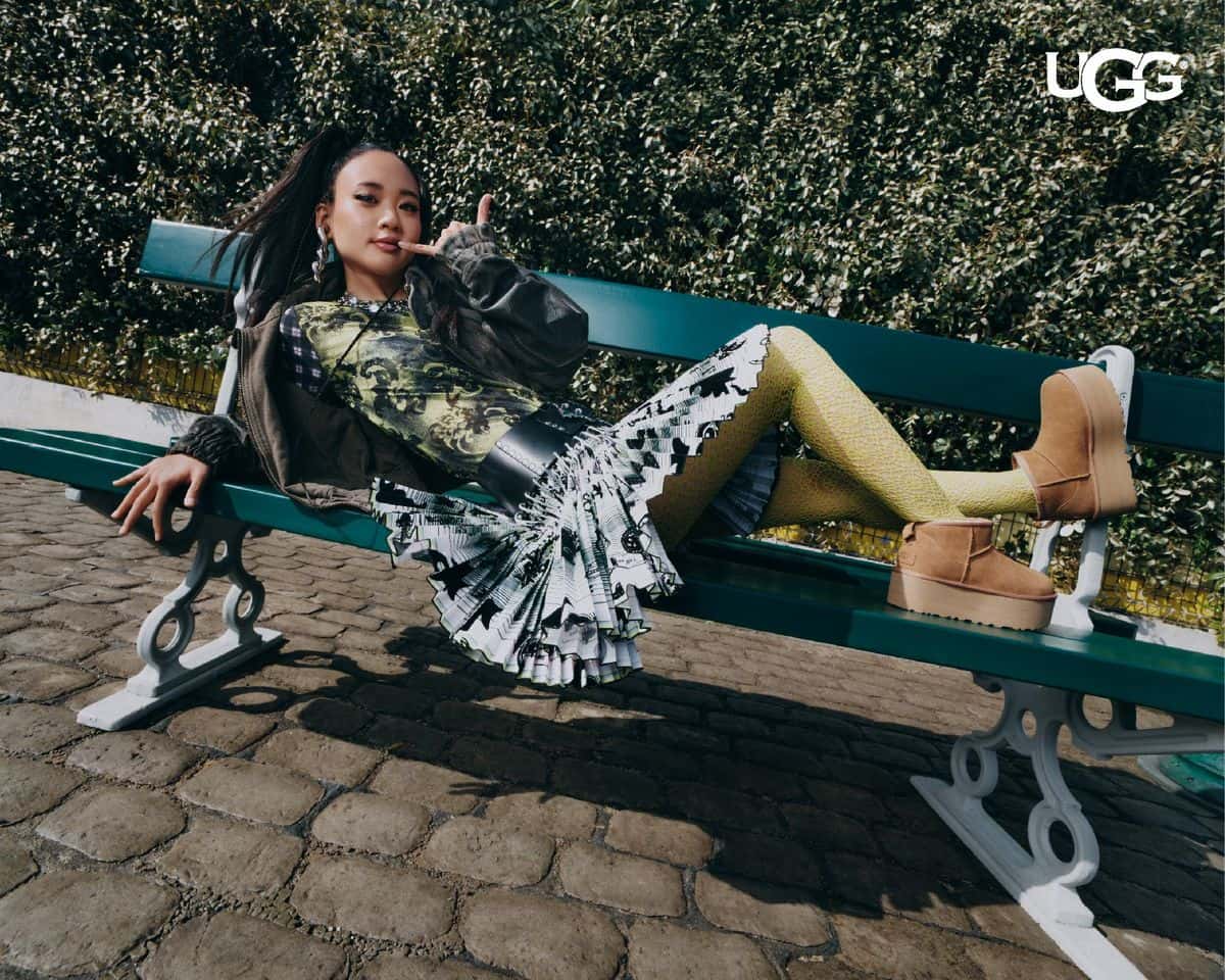 UGG/アグ/CLASSIC ULTRA MINI PLATFORM／UGG（UGG）