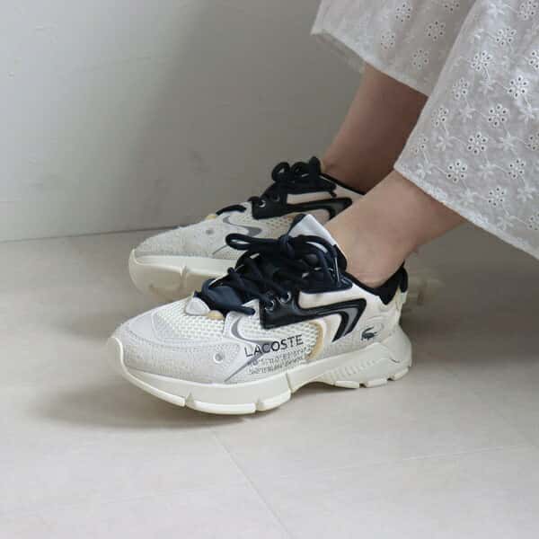 【LACOSTE/ラコステ】L003 NEO 123 1 SFA　スニーカー／フレディ＆グロスター（FREDY＆GLOSTER）