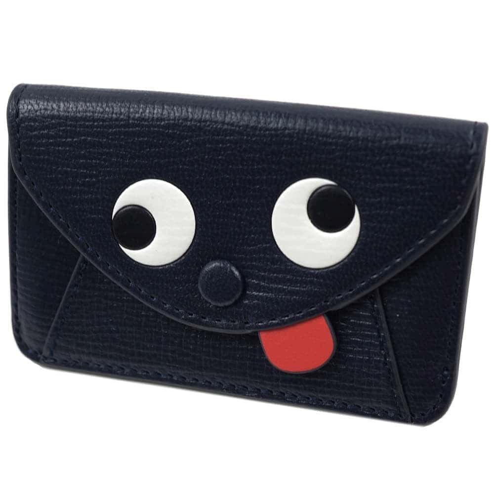 アニヤハインドマーチ カードケース コインケース 小銭入れ ミニ財布 Marine Zany Envelope Card Case ANYA HINDMARCH 5050925142793