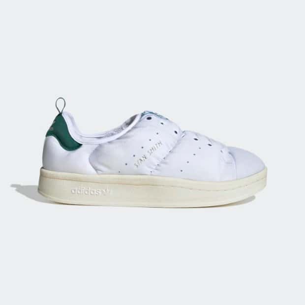 【SALE対象】パフィレッタ / Puffylette　フットウェアホワイト×カレッジグリーン×メタリックオールドゴールド　【adidas originals|アディダスオリジナルス】hp6699　mbs71