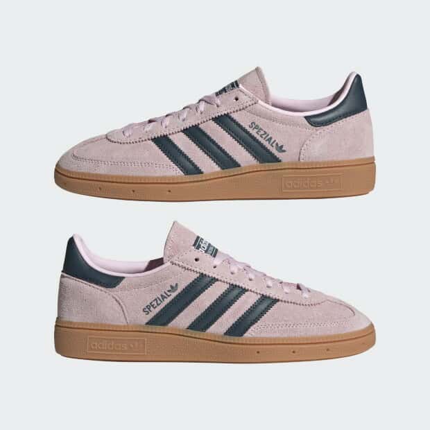 ハンドボール スペツィアル HANDBALL SPEZIAL nkh08　クリアピンク×アークティックナイト　【adidas originals|アディダスオリジナルス】if6561