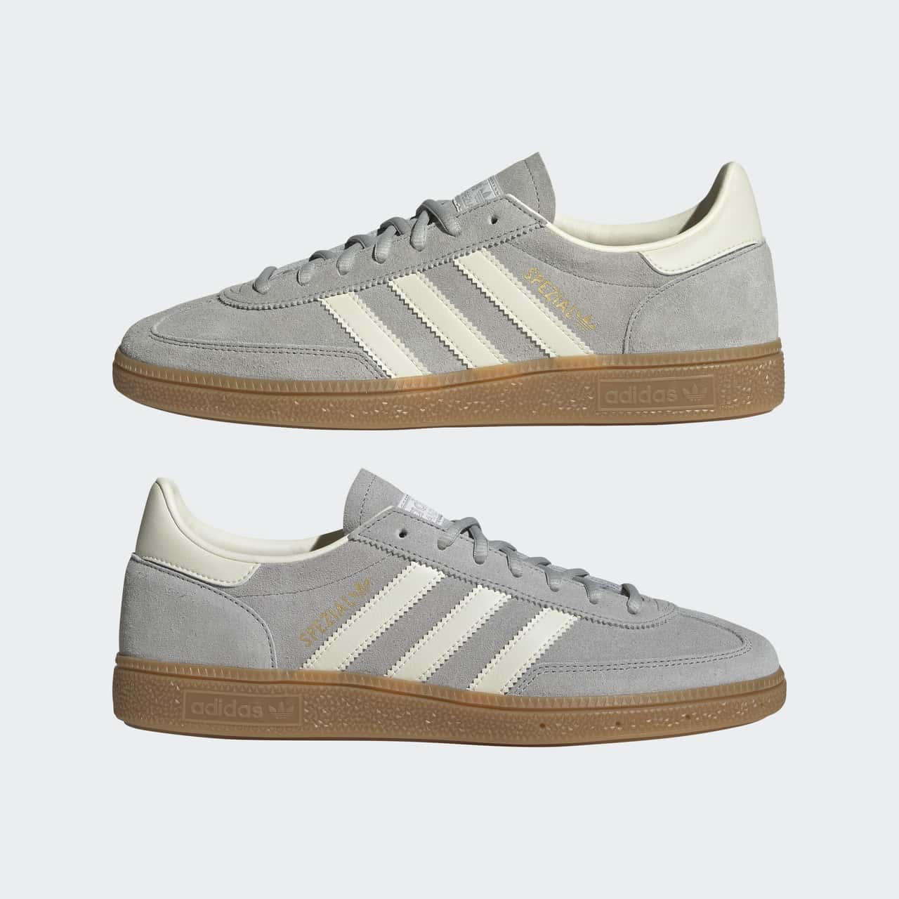 ハンドボール スペツィアル HANDBALL SPEZIAL nja37　グレーツー×クリームホワイト　【adidas originals|アディダスオリジナルス】if7086