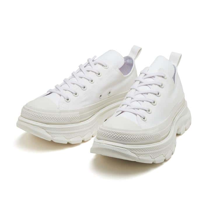 【CONVERSE】 コンバース AS 100 TREKWAVE MN OX オールスター 100 トレックウエーブ MN OX 31307571 WHITE