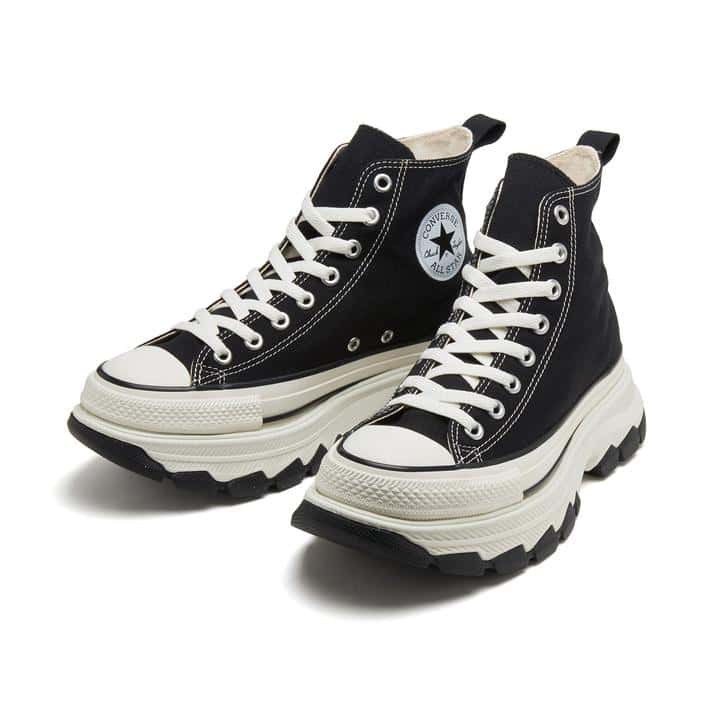 【CONVERSE】 コンバース AS (R) TREKWAVE HI オールスター (R) トレックウェーブ HI 31308860 ABC-MART限定 *BLACK