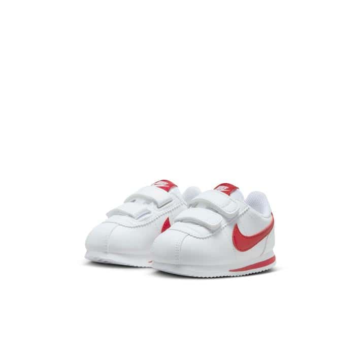 キッズ 【NIKE】 ナイキ 12-16 CORTEZ BASIC SL (TDV) コルテッツ ベーシック SL TDV K904769A 101WHT/GYMRED