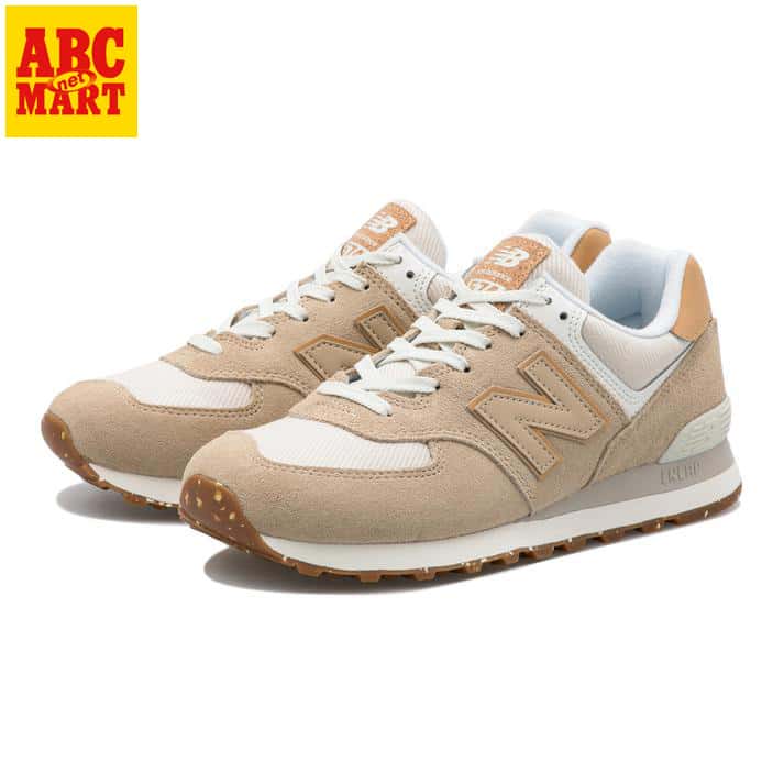 【NEW BALANCE】 ニューバランス ML574AA2(D) ML574 ML574AA2 BEIGE/WT(AA2)