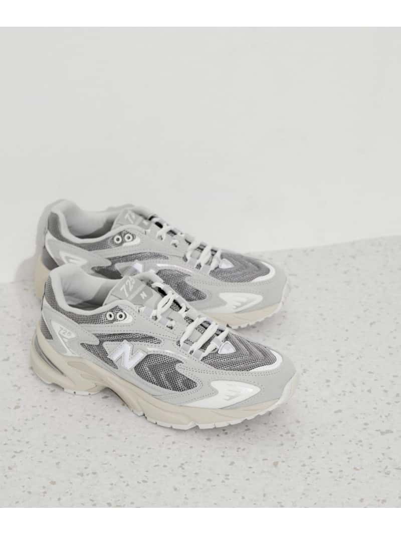 【NEW BALANCE(ニューバランス)】725AA ADAM ET ROPE' FEMME アダムエロペ シューズ・靴 スニーカー グレー【送料無料】[Rakuten Fashion]