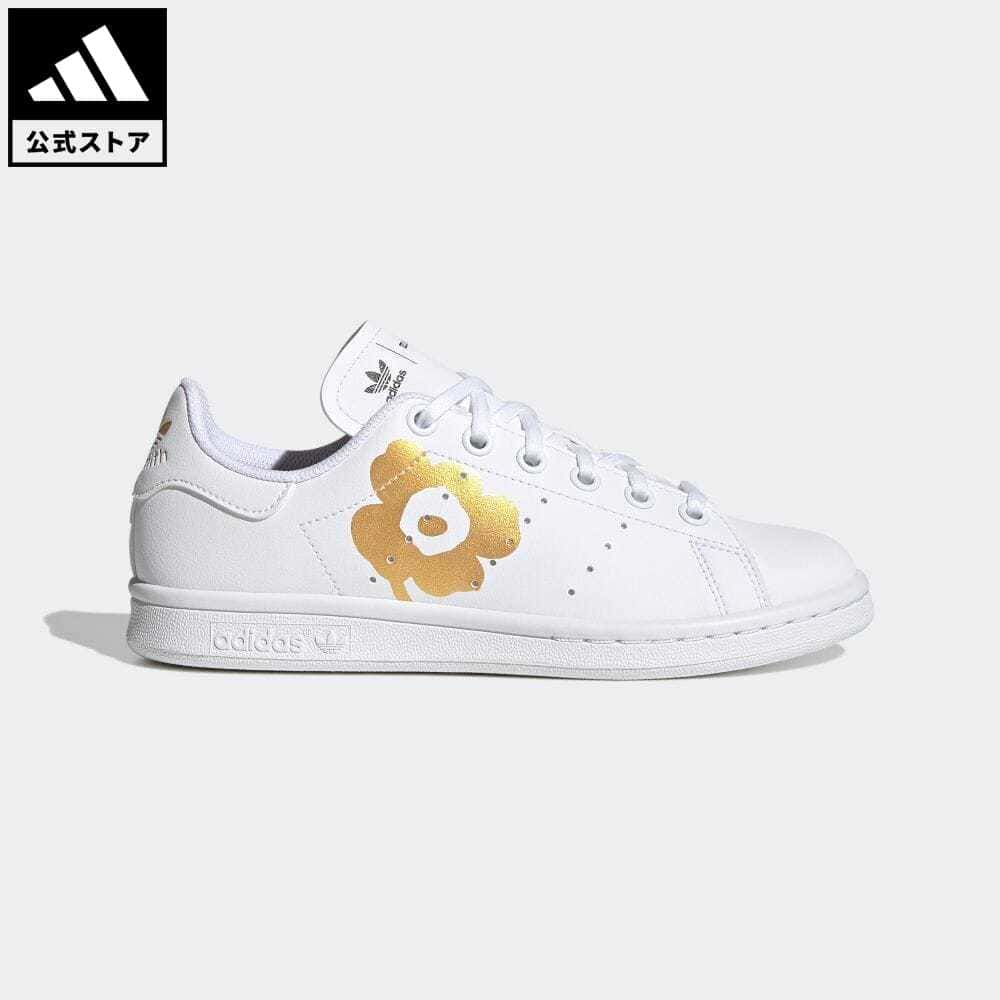 【公式】アディダス adidas 返品可 マリメッコ スタンスミス / Marimekko Stan Smith オリジナルス レディース シューズ・靴 スニーカー 白 ホワイト H04683 ローカット notp
