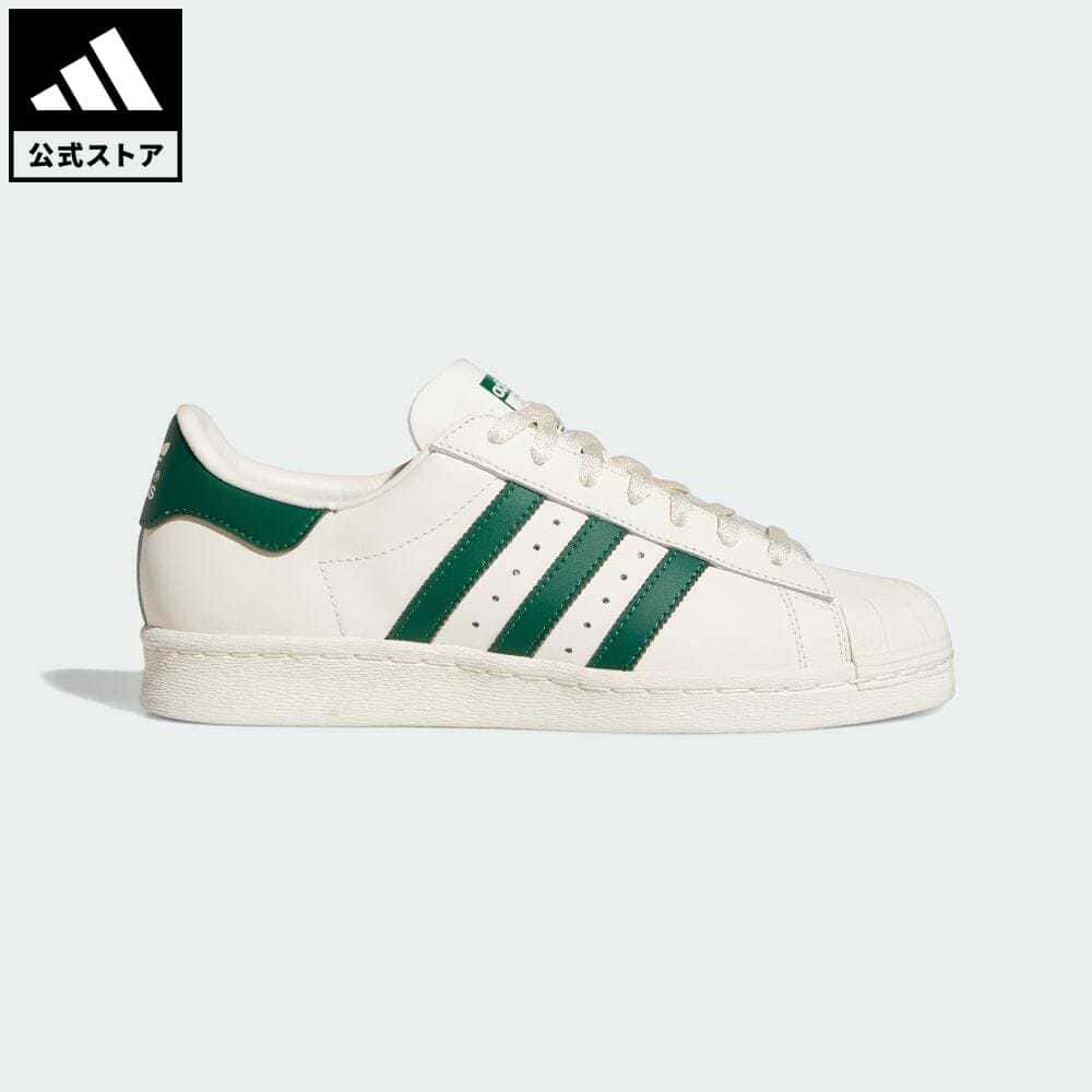 【公式】アディダス adidas 返品可 スーパースター 82 / Superstar 82 オリジナルス メンズ レディース シューズ・靴 スニーカー 白 ホワイト GW6011 whitesneaker MAOR ローカット