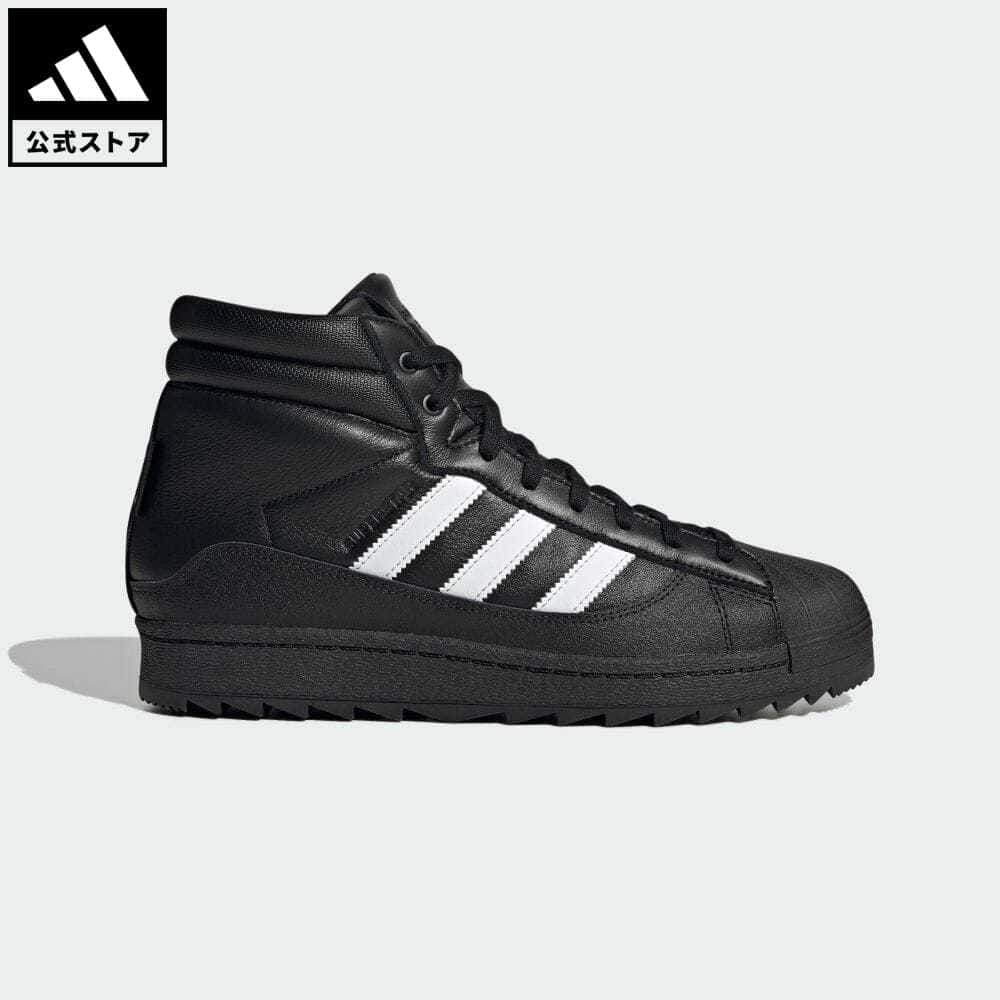 【公式】アディダス adidas 返品可 SST GORE-TEX ウィンターブーツ オリジナルス メンズ レディース シューズ・靴 スニーカー 黒 ブラック IE4260 ハイカット スノーシューズ p0919