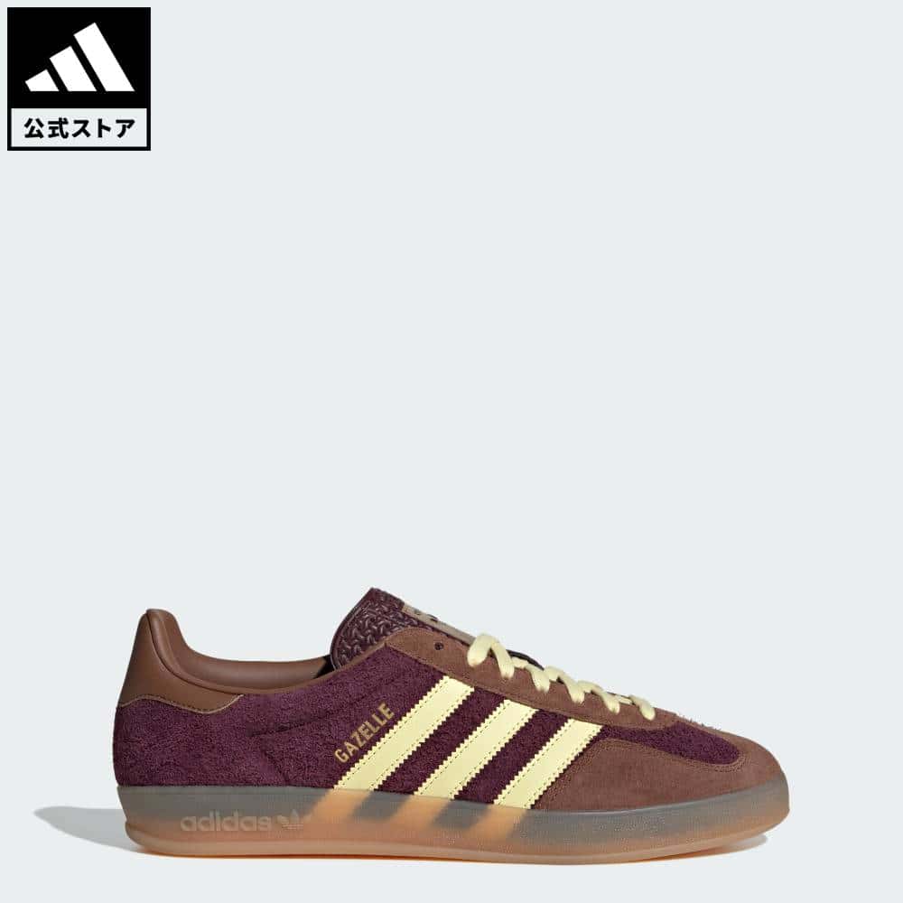 【公式】アディダス adidas 返品可 ライフスタイル ガゼル インドア / Gazelle Indoor オリジナルス メンズ シューズ・靴 スニーカー JI0324 ローカット