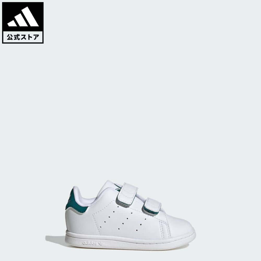 【50％OFFクーポン対象 06/20 20:00～06/26 01:59】 【公式】アディダス adidas 返品可 ライフスタイル スタンスミス コンフォート クロージャー キッズ / Stan Smith Comfort Closure Kids オリジナルス キッズ／子供用 シューズ・靴 スニーカー 白 ホワイト IE9142 ロー…