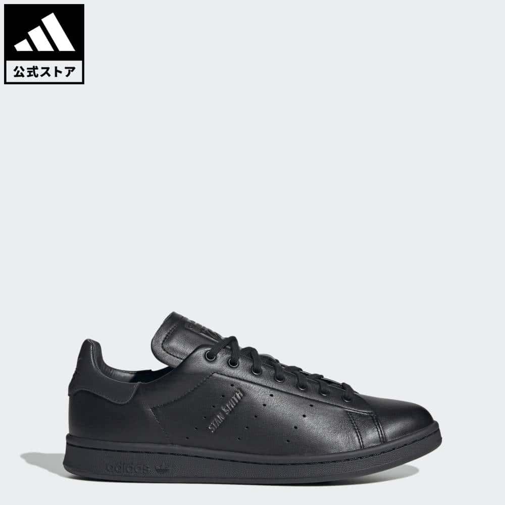 【公式】アディダス adidas 返品可 ソーシャルギフト対象 ライフスタイル スタンスミス Lux / Stan Smith Lux オリジナルス ユニセックス シューズ・靴 スニーカー 黒 ブラック HQ6787 ローカット ビジネス オフィス