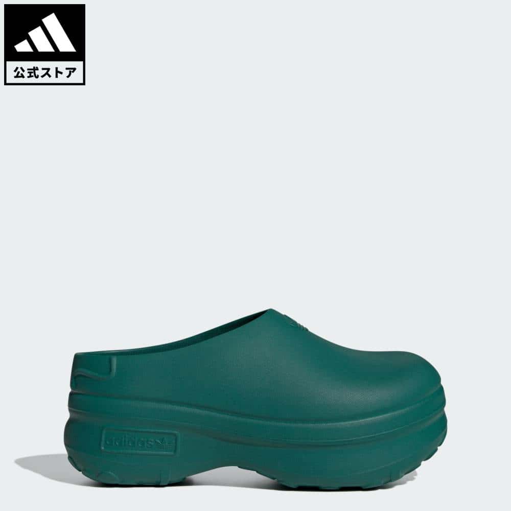 【公式】アディダス adidas 返品可 ライフスタイル Adifom スタンスミス ミュール / Adifom Stan Smith Mule オリジナルス レディース シューズ・靴 サンダル 緑 グリーン IE0481