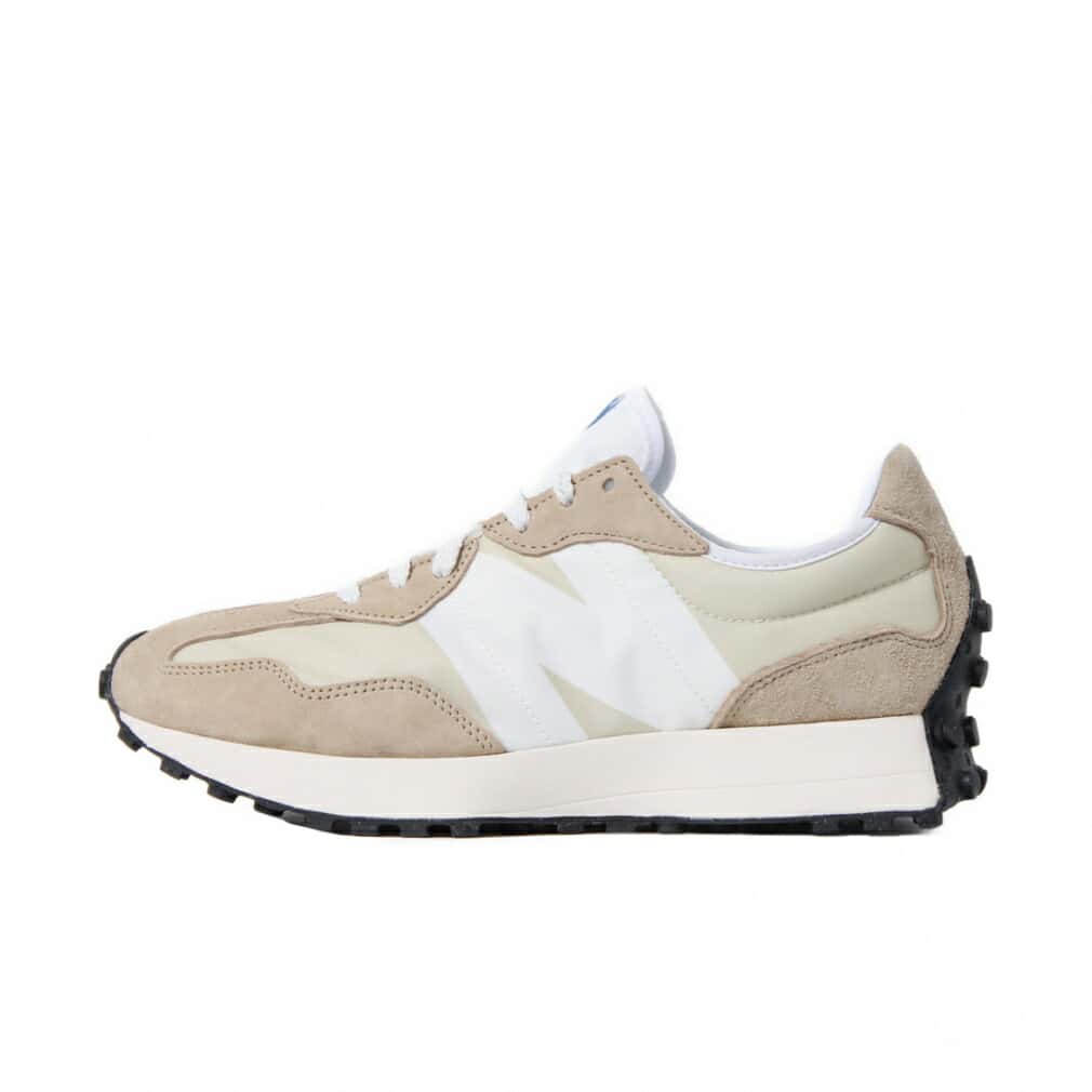 6/20限定★抽選で最大100％Pバック ニューバランス U327 LD D スニーカー ： ベージュ×サンド New Balance imbkk
