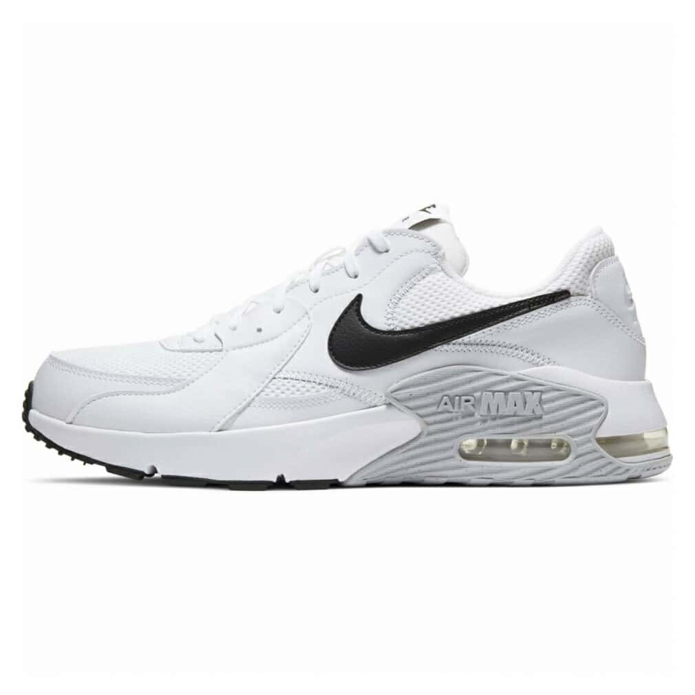 6/20限定★抽選で最大100％Pバック ナイキ ナイキ エア マックス エクシー NIKE AIRMAX EXCEE CD4165 100 メンズ スニーカー ： ホワイト×ブラック NIKE 23fw_air