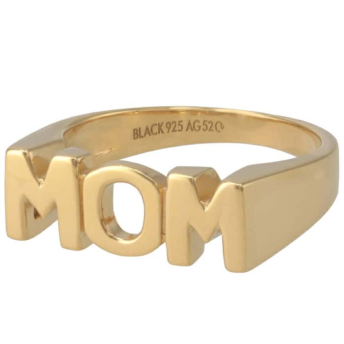 マリア ブラック MARIA BLACK リング MOM リサイクルスターリングシルバー マムリング 指輪 2024年秋冬新作 500364 0001 0001