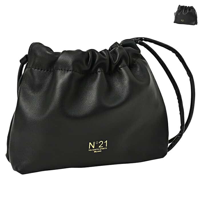 ヌメロ ヴェントゥーノ N°21 【大人もOKキッズ ショルダーバッグ 巾着バッグ ポシェット ミニバッグ N21A31 N0393 0N900【6RS】