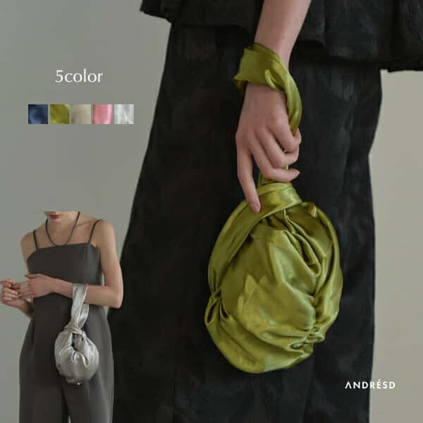 【公式】 ANDRESD アンドレスド 【 coron form bag 】 結婚式 バッグ あす楽 パーティ パーティーバッグ 普段遣い 60代 50代 40代 30代 20代 フォーマル フォーマルバッグ ワンハンドル ワンハンドルバッグ