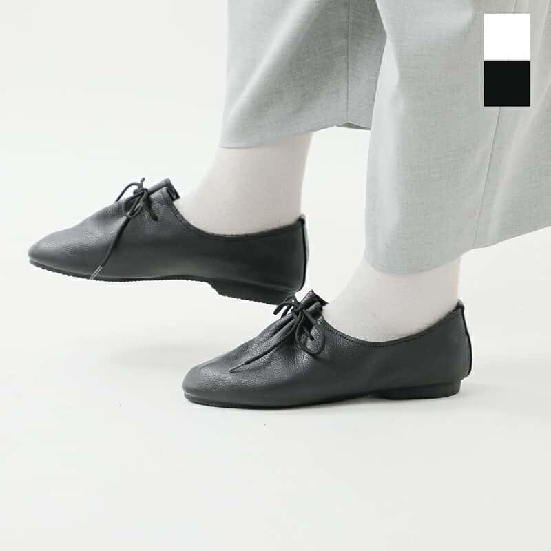 CROWN クラウン レザー フラット ダンス シューズ single-eyelet-solo レディース【サイズ・カラー交換初回無料】