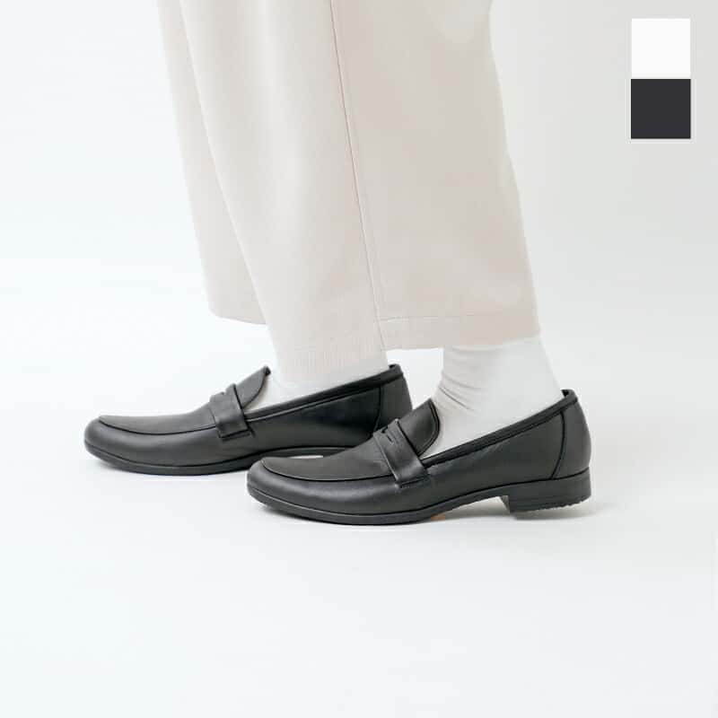 TRAVEL SHOES by chausser トラベルシューズバイショセ レザーローファー tr-016 レディース【サイズ・カラー交換初回無料】【☆】