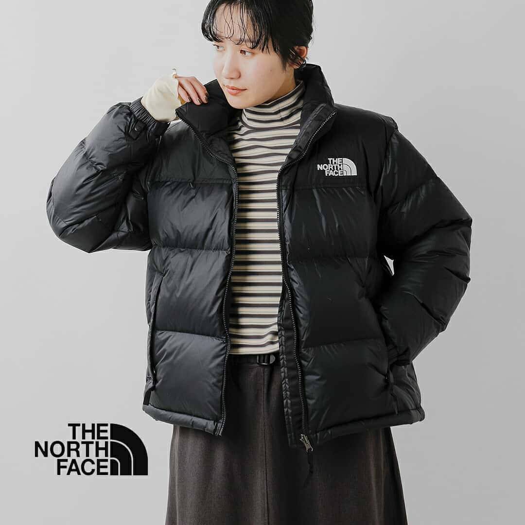 THE NORTH FACE ノースフェイス ショート ヌプシ ジャケット “Short Nuptse Jacket” ndw92555レディース アウター