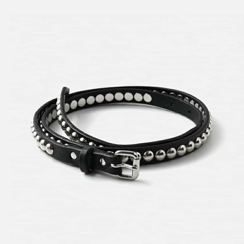 MASTER&Co. マスターアンドコー デイトナ スタッズ レザー ベルト mc1605 レディース【クーポン対象】