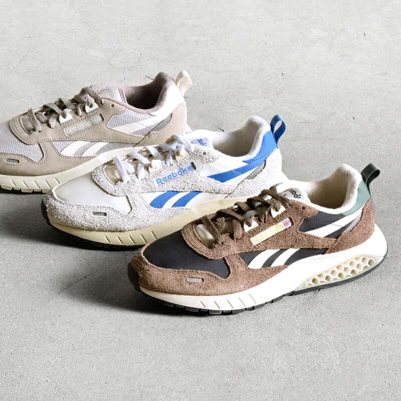 Reebok リーボック クラシックレザー ヘキサライト ローカット スニーカー “CLASSIC LEATHER HEXALITE” cl-l-hexalite レディース【ラスト1】