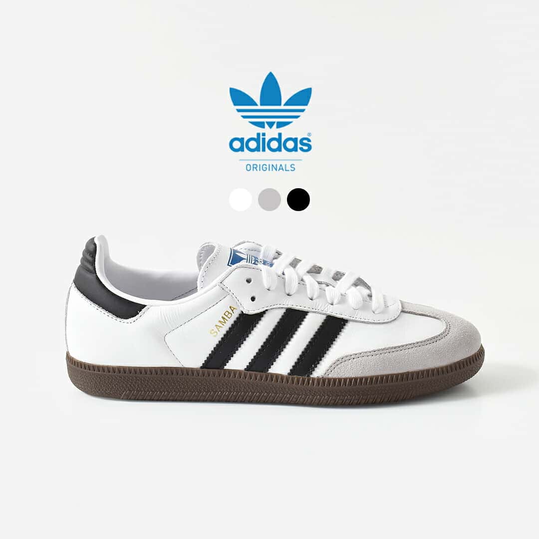 adidas Originals アディダス オリジナルス サンバ OG SAMBA OG レザー アッパー スニーカー ie3439-b75806 ユニセックス【サイズ・カラー交換初回無料】【クーポン対象】
