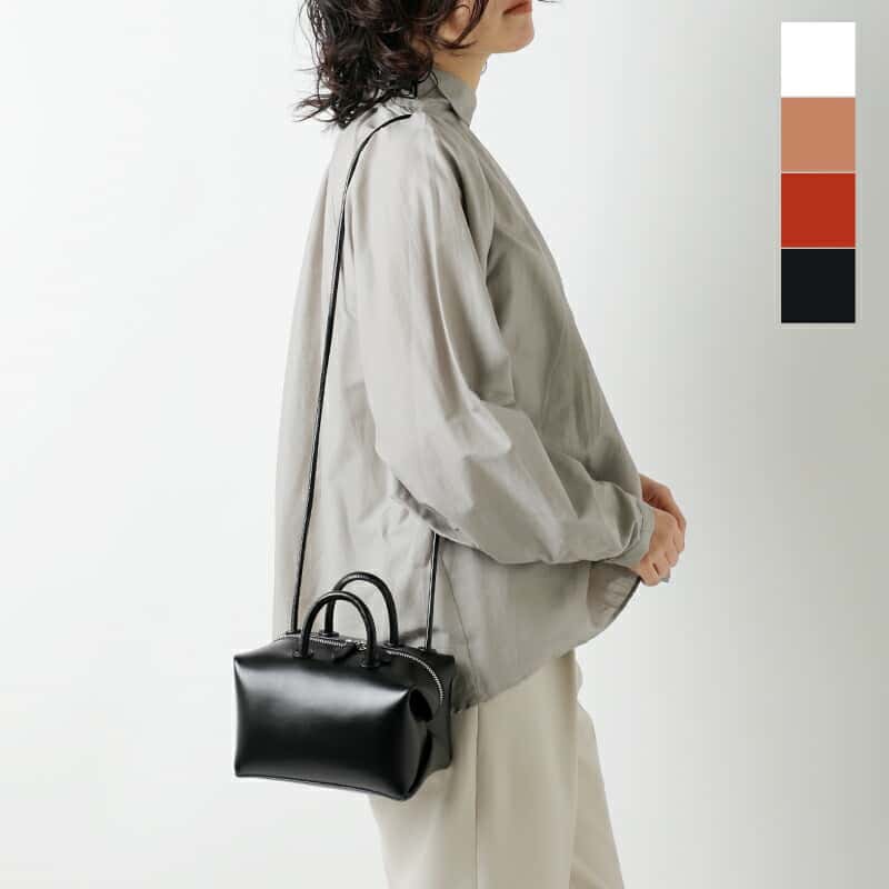 YAHKI ヤーキ ソフト ダブルフェイス 2way クロスボディ ハンドバッグ “CROSS BODY BAG” yh-622 レディース
