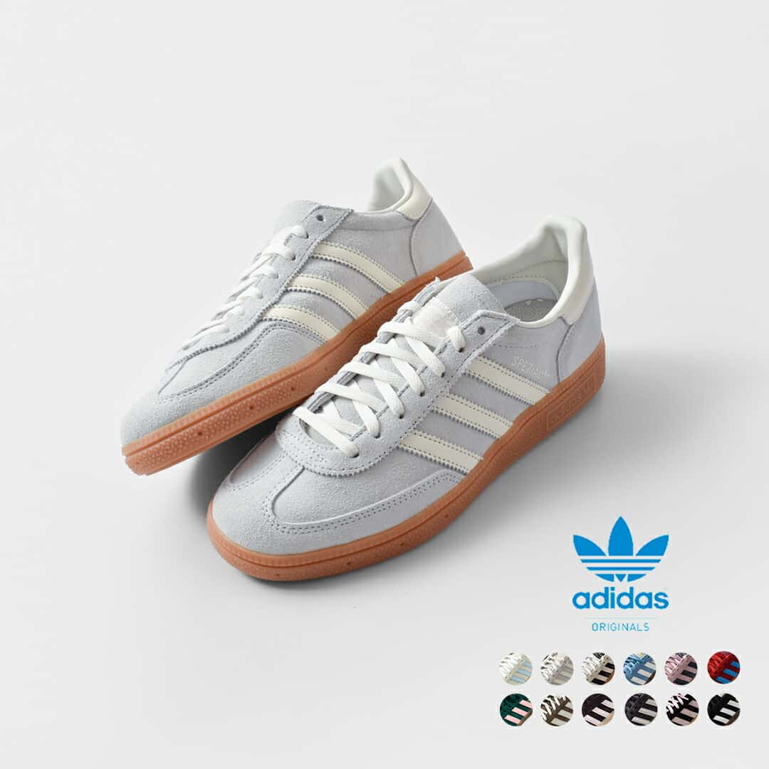 adidas Originals アディダス オリジナルス ハンドボール スペツィアル W スエードアッパー スニーカー HANDBALL SPEZIAL W handball-spezial レディース ローカット レギュラーフィット【サイズ・カラー交換初回無料】【クーポン対象】