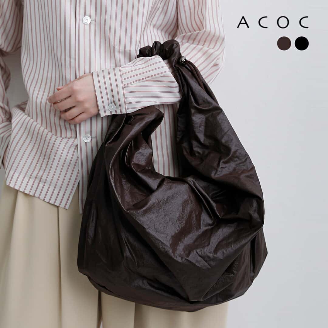 ACOC アコック グロッシー ミッド タングル ツイスト バッグ Glossy Mid Tangle Twist Bag gls-m-t-twistbag レディース【☆】