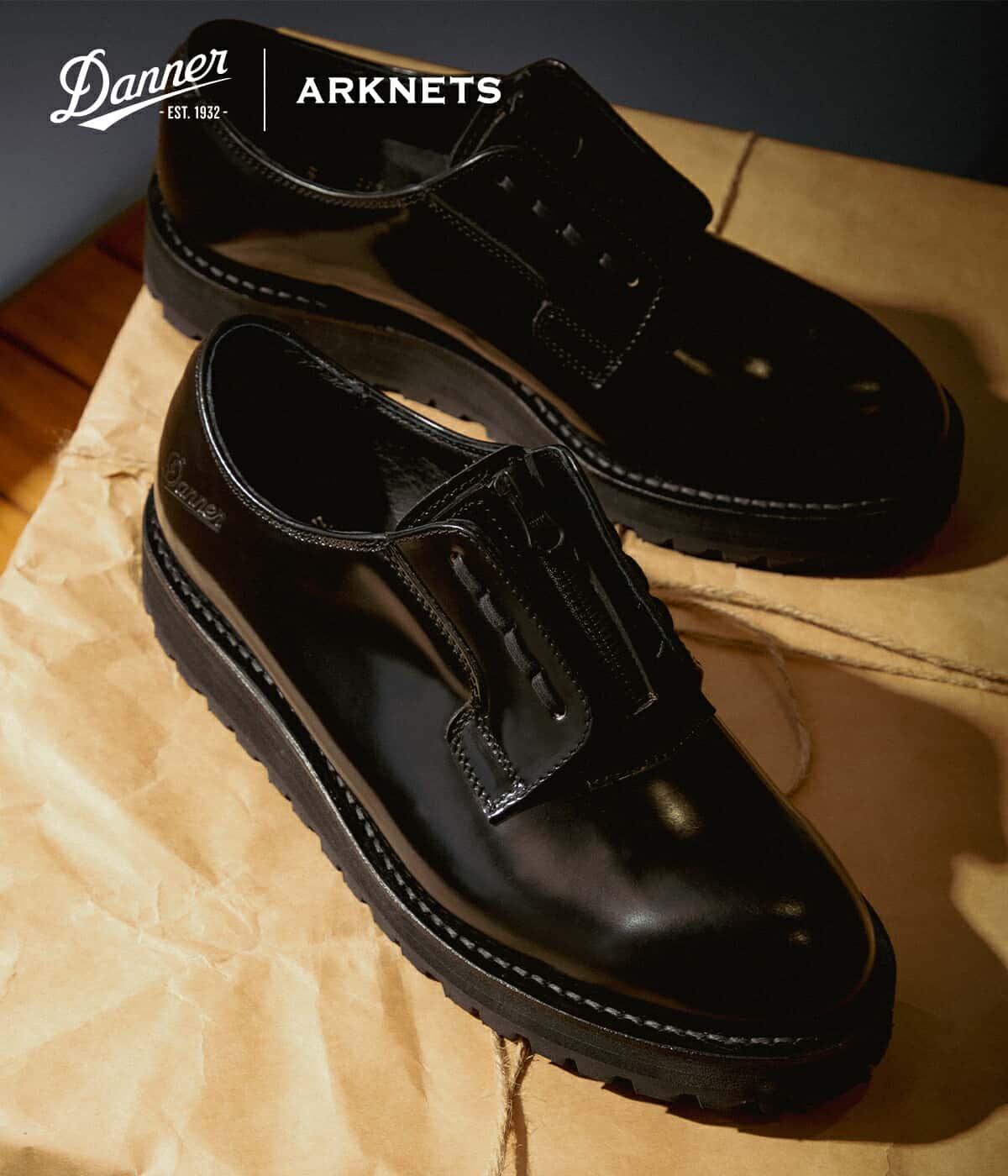 [送料無料]Danner : 別注 POSTMAN ZIP SHOES : ONLYARK-0-5033[STD][D]