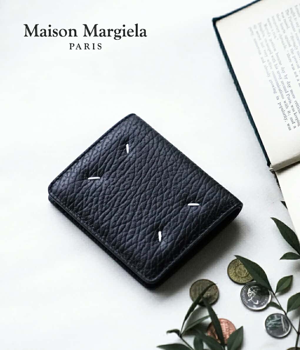 [送料無料]Maison Margiela : WALLET CLIP 2 / 全4色 : S56UI0140-P4455[RIP][ANN][BJB][U]