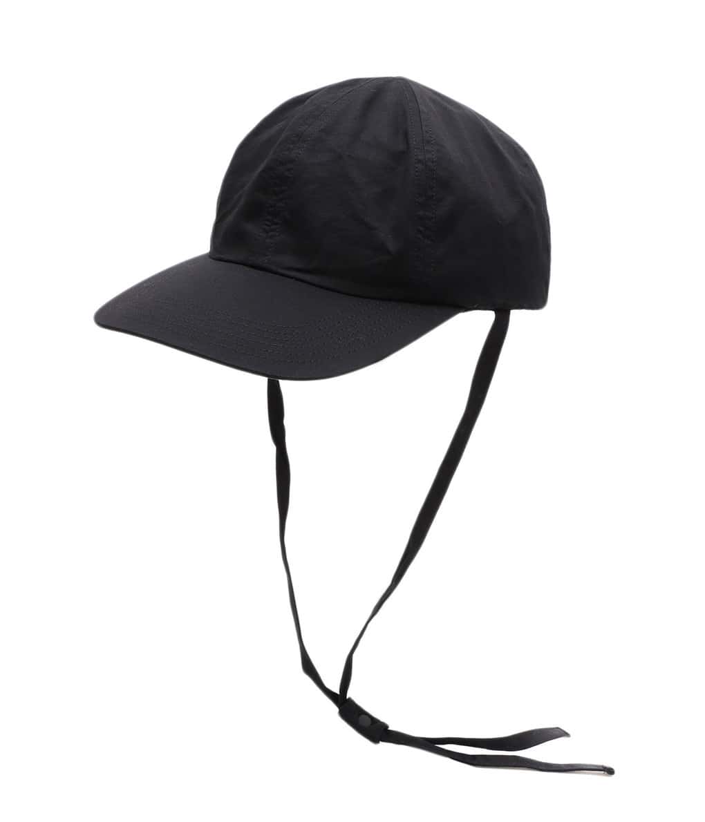 KIJIMA TAKAYUKI / キジマ タカユキ : 【レディース】SUPIMA LINEN SILK 6PANEL CAP : スーピマ リネン シルク 6パネル キャップ : W-231130【ANN】