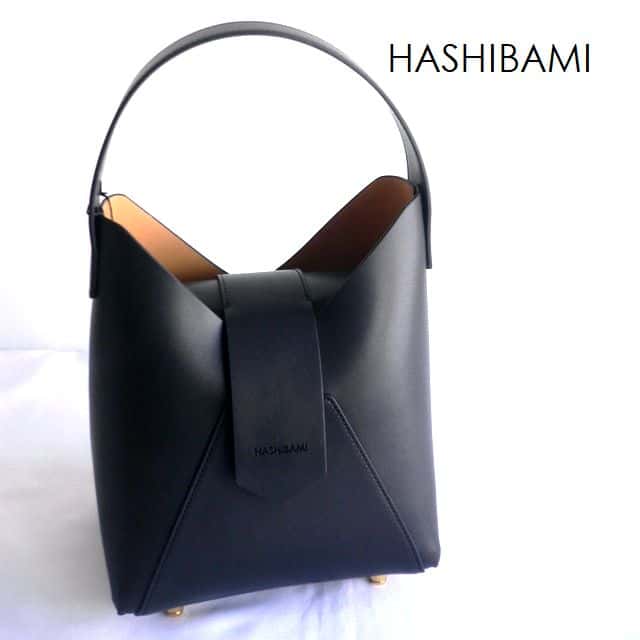 HASHIBAMI ハシバミ バッグ フェズ ワンハンドル トートバッグ HA-1809-909 トープ/ブラック/グレー