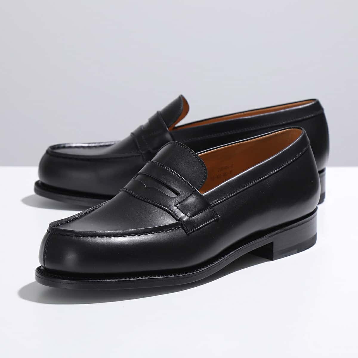 J.M.WESTON ジェイエムウエストン ローファー Signature loafer #180 12821011801F Dワイズ レディース シグニチャー ボックスカーフ 靴 Black