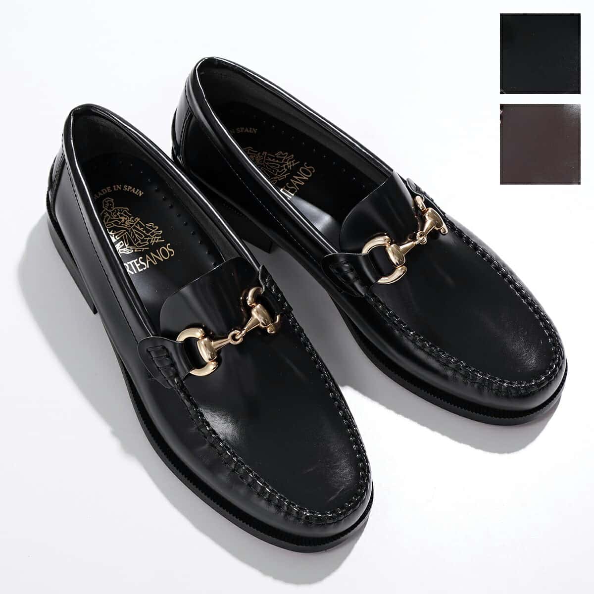 ARTESANOS アルテサノス ローファー 600-G OXFORD/SUELA CUERO レディース ホースビットローファー レザー 軽量 シューズ 革靴 カラー2色