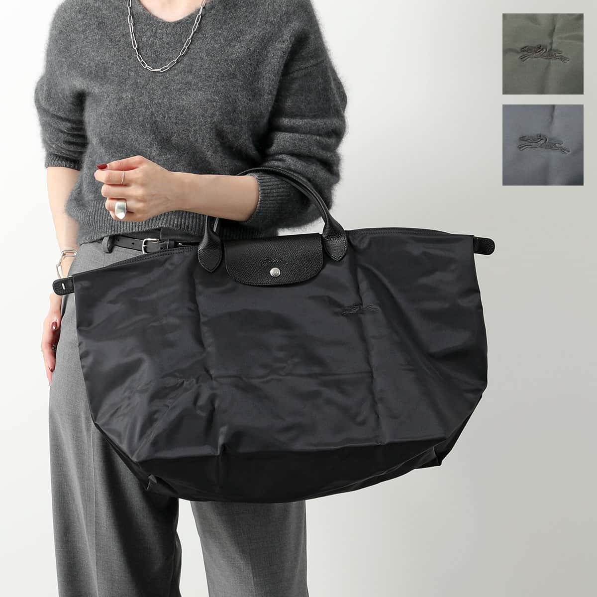 Longchamp ロンシャン トラベルバッグ LE PLIAGE GREEN S ル プリアージュ グリーン 1624 919 レディース トートバッグ パッカブル仕様 鞄 カラー3色