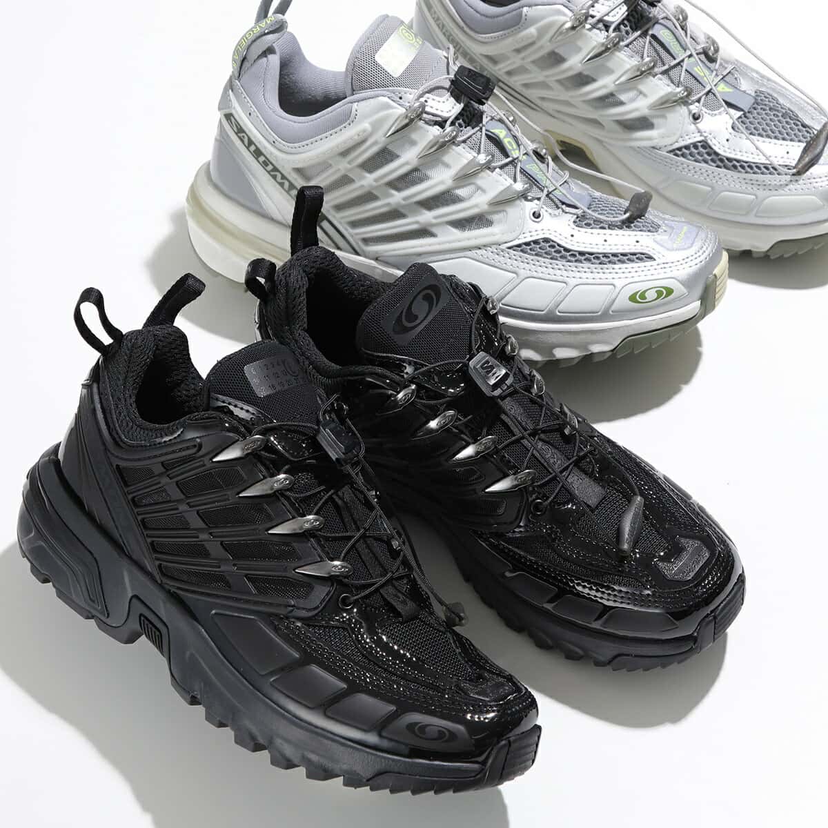 MM6 × SALOMON エムエムシックス メゾンマルジェラ サロモン コラボ プロスニーカー ACS PRO S59WS0215 P5743 P7012 レディース ローカット シューズ 靴 カラー2色