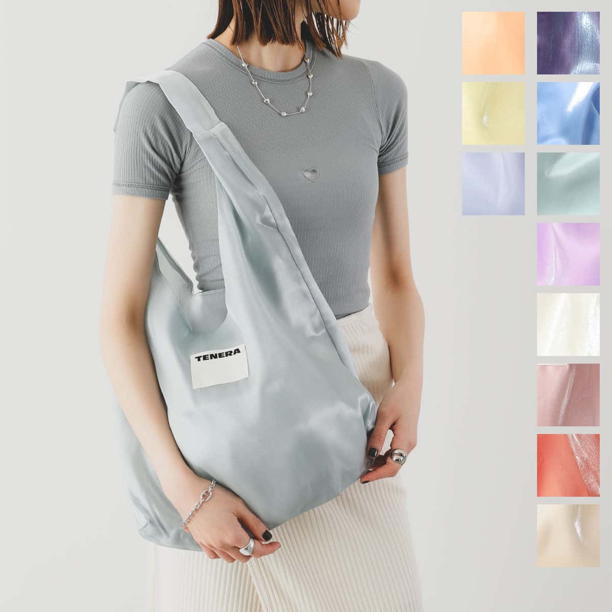 TENERA テネラ トートバッグ Ballerina Shoulder Bag バレリーナ ショルダーバッグ レディース バレエコレクション 軽量 鞄