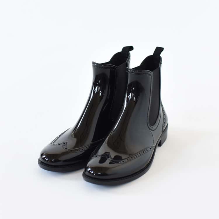 Traditional Weatherwear(トラディショナルウェザーウェア)/SIDE GORE WINGTIP RAIN BOOTS サイドゴアウィングチップレインブーツ