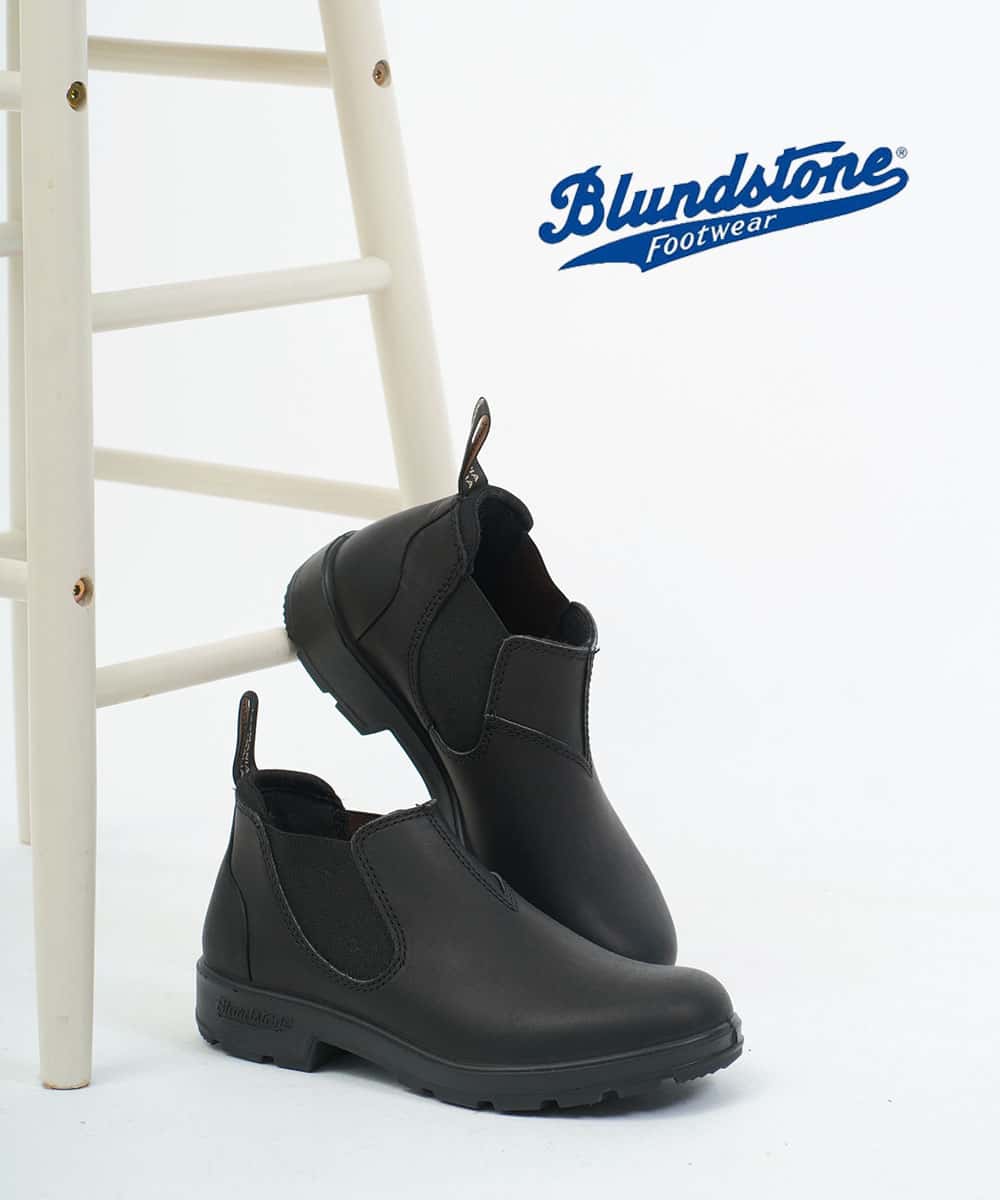 【12/20限定20%クーポン&ポイント10倍】【LINEクーポン有】ブランドストーン Blundstone ブーツ ローカット サイドゴアブーツ シューズ レザー 本革 スムースレザー 定番 ブラック 黒・BS2039-4562402(レディース)(C-3)