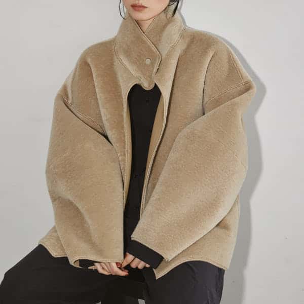TODAYFUL トゥデイフル LIFE's ライフス2026winter先行予約 2026冬受注会Standcollar Boa Jacket スタンドカラーボアジャケット コート アウター 12620014【2026AW新作予約】【12月下旬-1月下旬お届け予定】≪5月26日予約開始≫