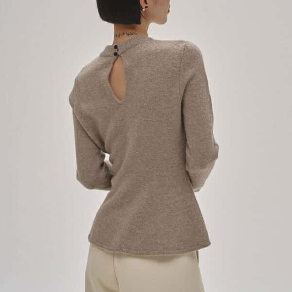 【SALE】【セール】【20％OFF】【即納】TODAYFUL トゥデイフル Life2025winter 2025冬Puffy Peplum Knit パフィーペプラムニット 12520521 吉田怜香【2025Winter新作】≪11月7日入荷≫
