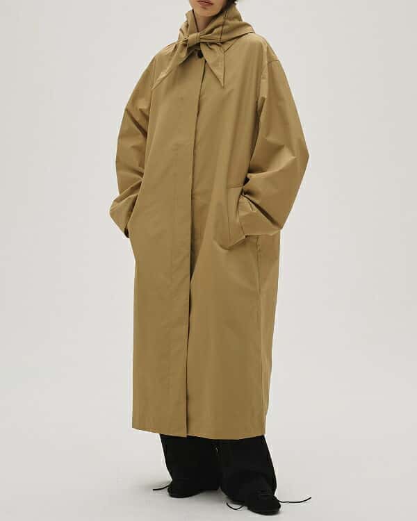 【即納】TODAYFUL トゥデイフル Life2026springsummer 2026春夏Soutiencollar Waterproof Coat ステンカラーウォータープルーフコート 12610004【2026SS新作】≪3月14日入荷≫