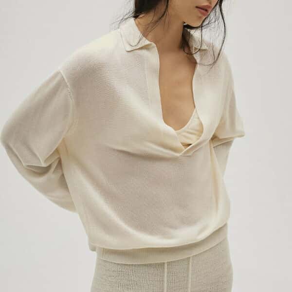 【即納】TODAYFUL トゥデイフル Life2026springsummer 2026春夏Silky Skipper Knit シルキースキッパーニット トップス 12610511【2026SS新作】≪6月13日入荷≫