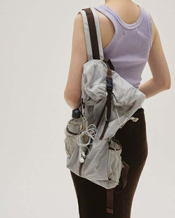 【さらにリピート生産決定！】【予約】TODAYFUL トゥデイフルUseful Sheer Backpack ユースフルシアーバックパック リュック 12611002【2026SS新作予約】【8月下旬-9月お届け予定】≪5月27日予約開始≫